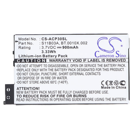 CS-ACP30SL battery product image 1