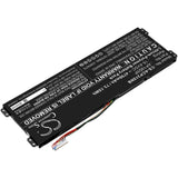Acer Conceptd 3 Cn315-71-72j3 Battery 15.4V 4750mAh - Compatible Replacement