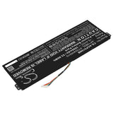 Acer TravelMate P2 TMP214-41G-R7BU Battery 15.4V 3500mAh - Compatible Replacement
