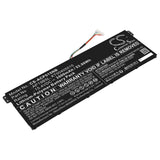 Acer TravelMate P2 TMP214-41G-R7BU Battery 15.4V 3500mAh - Compatible Replacement