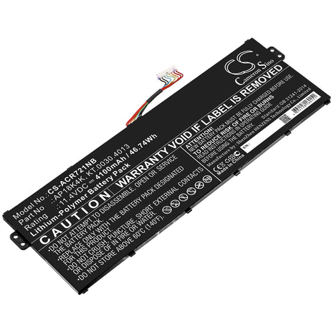 Cameron Sino CS-ACR721NB battery 4100 mAh Li-Polymer; supplier source photo 1
