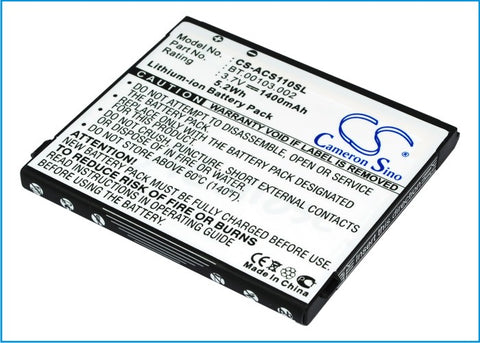 CS-ACS110SL battery product image 1