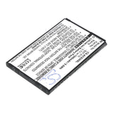 Acer BT0010S00111308990BATA1 Battery 3.7V 1500mAh - Compatible Replacement