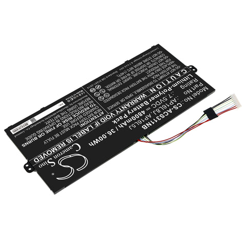 Acer Swift 5 SF514-53T-577C Battery 7.5V 4800mAh - Compatible Replacement