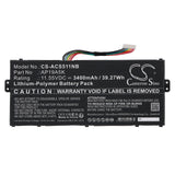 Acer Aspire 5 A515-43 Battery 11.55V 3400mAh - Compatible Replacement