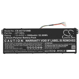 Acer TravelMate P2 TMP214-41G-R7BU Battery 15.4V 3500mAh - Compatible Replacement