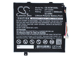Acer Iconia Tab 10 A3-A30-122D Battery 3.8V 5900mAh - Compatible Replacement