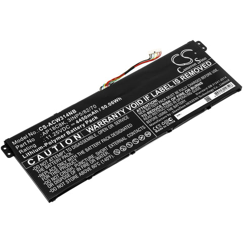 Acer Chromebook 314 C933-C7GM Battery 11.25V 4450mAh - Compatible Replacement