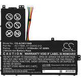 Replacement battery — product view 3