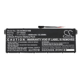 Replacement battery — product view 3