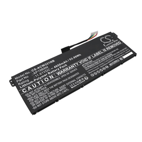 Replacement battery — product view 1