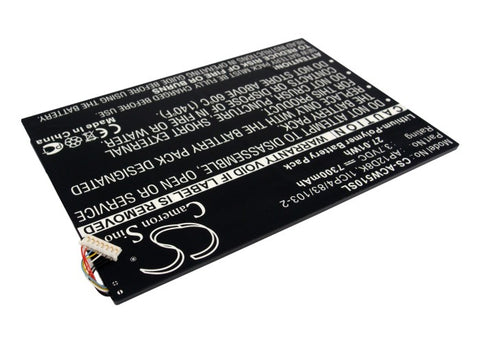 Acer Aspire P3-171-3322Y2G06as Battery 3.7V 7300mAh - Compatible Replacement