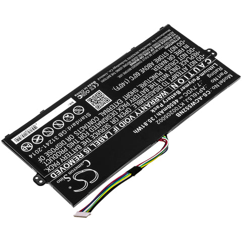Acer Swift 5 SF514-53T-577C Battery 7.7V 4650mAh - Compatible Replacement