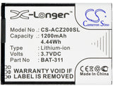 CS-ACZ200SL battery product image 2