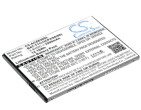 CS-ACZ630SL battery product image 1