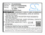 CS-ACZ630SL battery product image 3