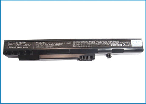 Acer 2006DJ2341 Battery 11.1V 2200mAh Li-Ion - Compatible Replacement
