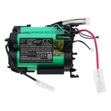 Electrolux AEG QX9-1-40 Battery 25.2V 3000mAh - Compatible Replacement