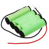 Electrolux ErgoRapido Battery 4.8V 2000mAh - Compatible Replacement