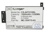 CS-AEY210SL battery product image 5