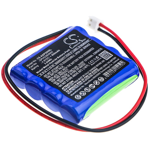 Cameron Sino CS-AGP500SL Battery 800 mAh Ni-MH — battery pack