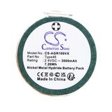 Cameron Sino CS-AGR100VX Battery 3000 mAh Ni-MH — product view 2
