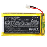 Ajax AJ-HUB2PLUS-W/B Battery 3.7V 2100mAh - Compatible Replacement