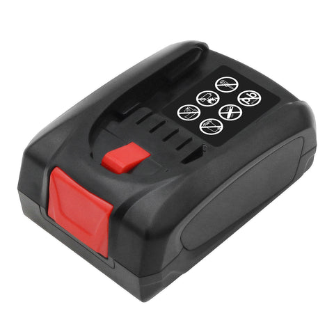 AL-KO 113857 Battery 18V 2000mAh Li-Ion - Compatible Replacement