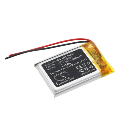 Cameron Sino CS-AKC100SL Battery 500 mAh Li-Polymer — battery pack