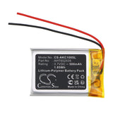 Cameron Sino CS-AKC100SL Battery 500 mAh Li-Polymer — product view 3