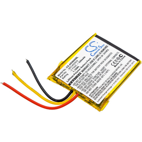 Cameron Sino CS-AKN600SL Battery 320 mAh Li-Polymer — battery pack