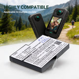 Cameron Sino CS-AKS360MC Battery 1350 mAh Li-ion — product view 5