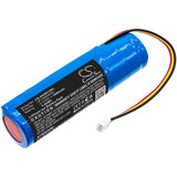 Akai 5000 Solo Battery 3.7V 1600mAh - Compatible Replacement