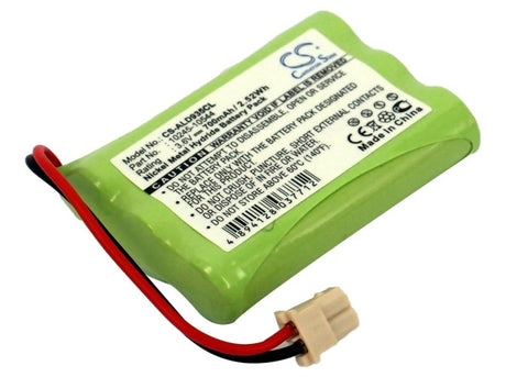Ohm TEL-B0016H Battery 3.6V 700mAh Ni-MH - Compatible Replacement