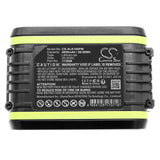 AL-KO Easy Flex HTA 2050 Long Reach Hedge Trimmer Battery 20V 4950mAh - Compatible Replacement