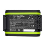 Worx WG329E Battery 20V 2000mAh - Compatible Replacement