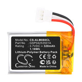 Cameron Sino CS-ALM080CL Battery 320 mAh Li-Polymer — product view 2