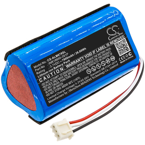 Cameron Sino CS-ALM678SL Battery