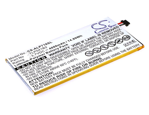 Cameron Sino CS-ALP710SL Battery 4000 mAh Li-Polymer — battery pack