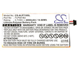 Cameron Sino CS-ALP710SL Battery 4000 mAh Li-Polymer — product view 5