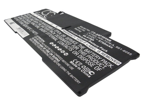 Apple MacBook Air 13" MC504 Battery 7.3V 6700mAh - Compatible Replacement