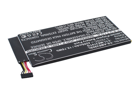 Cameron Sino CS-AME390SL Battery 4200 mAh Li-Polymer — battery pack