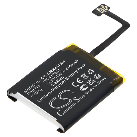 Cameron Sino CS-AMR447SH Battery 470 mAh Li-Polymer — battery pack