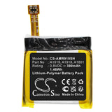 Amazfit A1918 Battery 3.8V 390mAh - Compatible Replacement