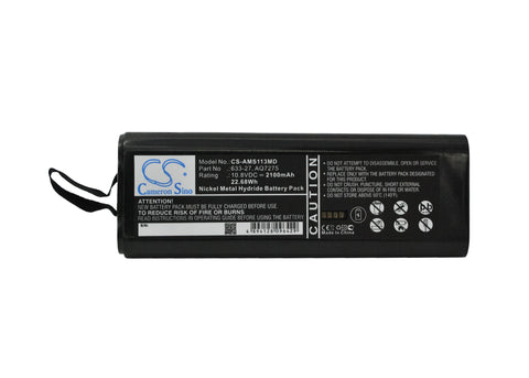 Anritsu MT9083A8 Battery 10.8V 2100mAh Ni-MH - Compatible Replacement
