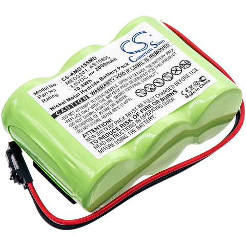 Alaris Medicalsystems 2860729 Battery 3.6V 3000mAh - Compatible Replacement