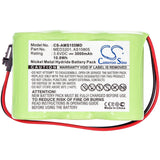 Alaris Medicalsystems 2860729 Battery 3.6V 3000mAh - Compatible Replacement