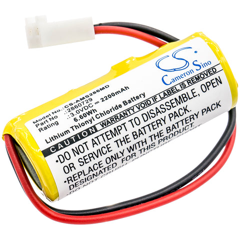 Alaris Medicalsystems 2860729 Battery 3V 2200mAh - Compatible Replacement