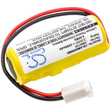 Alaris Medicalsystems 2860729 Battery 3V 2200mAh - Compatible Replacement