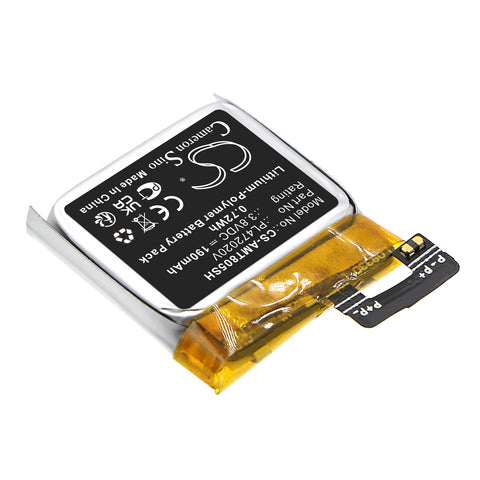 Cameron Sino CS-AMT805SH Battery 190 mAh Li-Polymer — battery pack